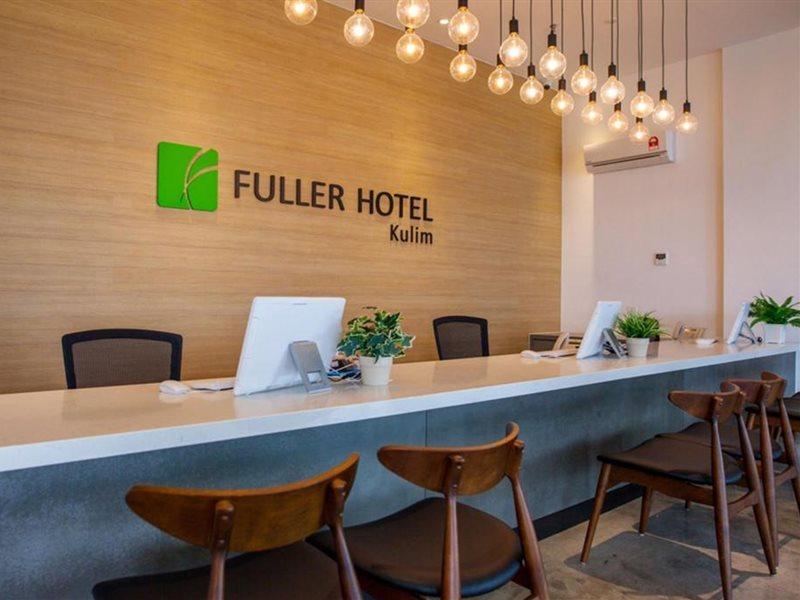 Fuller Hotel Kulim Exterior photo