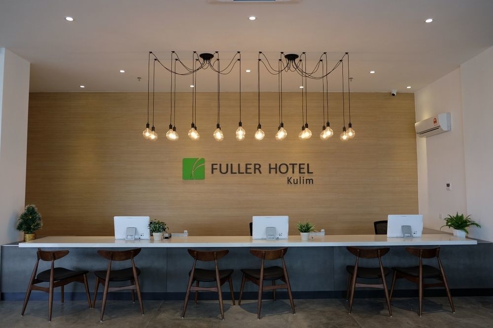 Fuller Hotel Kulim Exterior photo